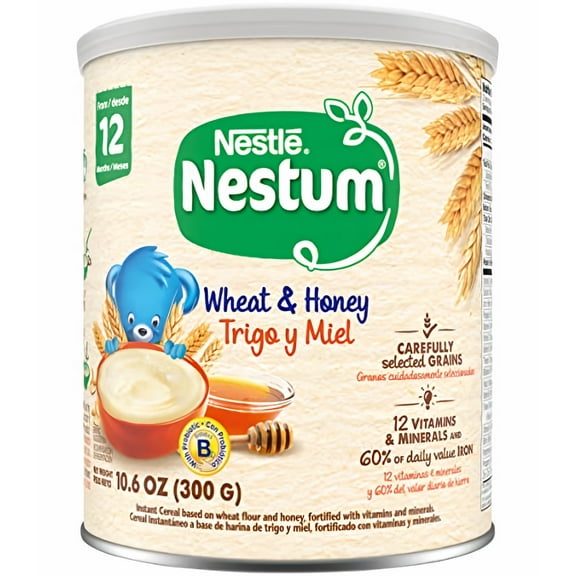 Nestl ?? ?? Nestum ?? Wheat & Honey Cereal (Pack of 2)