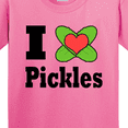 thumbnail image 4 of Inktastic I Heart Pickles Youth T-Shirt, 4 of 5