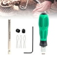 thumbnail image 1 of Bike Spoke Insertion Tool Anti-Rust Cycling Spokes Driver Tool Removal , B,, 1 of 9