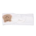 thumbnail image 1 of Patrón De Dibujos Animados Diademas Para Bebés Soft Algodón Super Strusa Protección De Protección De La Cabeza Para Niños Pequeños, 1 of 7