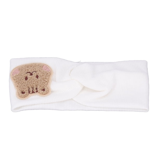 Patrón De Dibujos Animados Diademas Para Bebés Soft Algodón Super Strusa Protección De Protección De La Cabeza Para Niños Pequeños