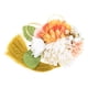 thumbnail image 2 of KAKOWELY Horquilla para el pelo con flor de seda falsa de estilo japonés, accesorio para el cabello para mujer, 2 of 5