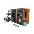 thumbnail image 1 of Altavoces de estantería con alimentación Majority D100 100W Bluetooth 5.3, 1 of 7