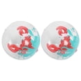 thumbnail image 3 of Pelota de playa para niños, 2 pelotas de playa inflables, pelotas de piscina para pelotas de playa para niños, confiabilidad excepcional, 3 of 14