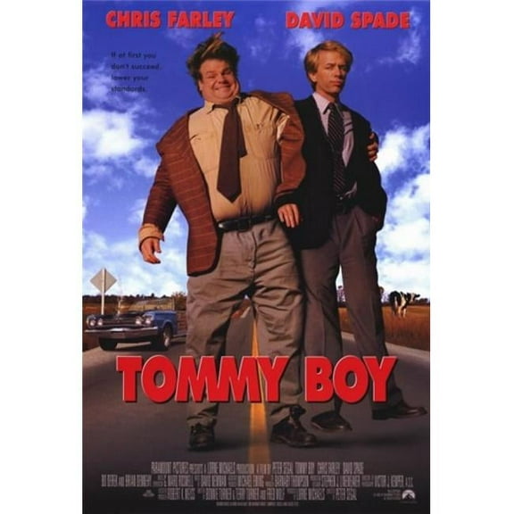 Tommy Boy Movie Poster - 11 x 17
