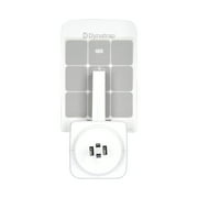 Dynatrap Indoor Insect Trap, White, 1 Trap, 3 Refills