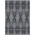 thumbnail image 2 of Addison Rugs Chantille Indoor/Outdoor Traditional Global Black Machine Washable Rectangle Rug, 10' x 14', 2 of 8
