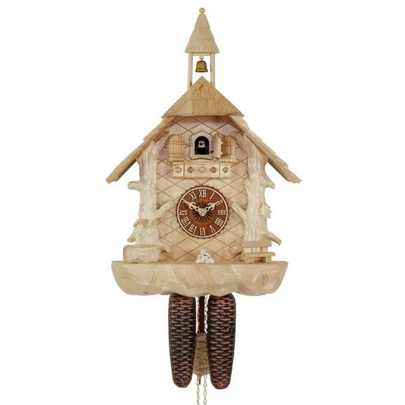 HerrZeit by Adolf Herr Cuckoo Clock - The Black Forest House (natural color)