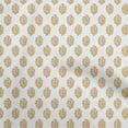 thumbnail image 1 of oneOone Rayon Dark Yellow Fabric Block Quilting Supplies Print Sewing Fabric By The Yard 56 Inch Wide-BA, 1 of 8