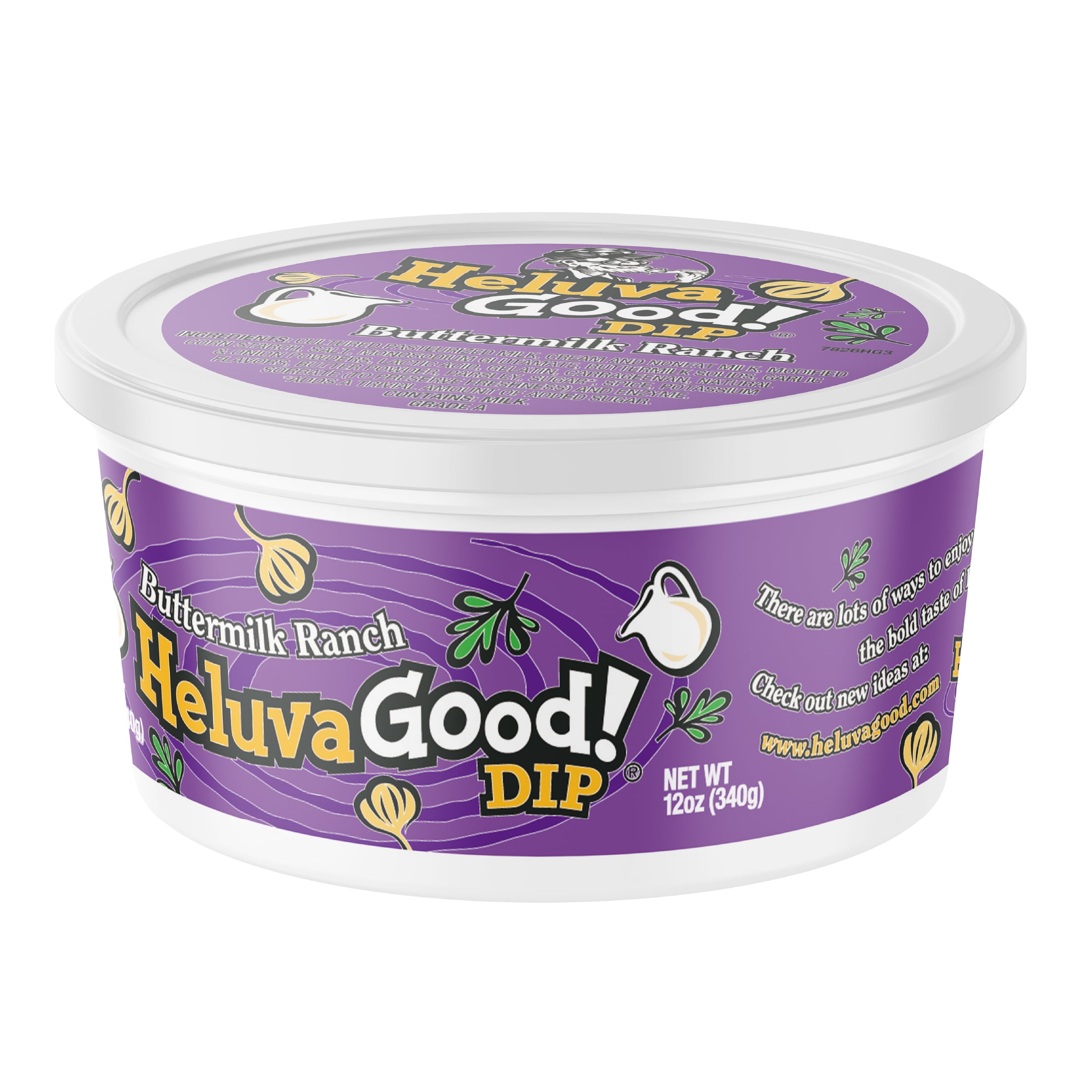 Heluva Good! Buttermilk Ranch Dip, 12 oz