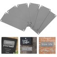 thumbnail image 4 of WRITWAA Stainless Steel Blank Engraving Plates Metal Tags for Crafts Jewelry Making, 4 of 10