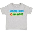 thumbnail image 3 of Inktastic Electrician in Training Boys or Girls Toddler T-Shirt, 3 of 5