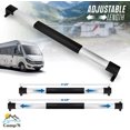 thumbnail image 5 of Camp'N Universal RV Screen Door Cross Bar, Handle. Adjustable from 21 5/8" to 28 5/8". Fits Most Common Travel, 5 of 5
