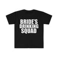thumbnail image 1 of Bride Drinking Squad Unisex T-shirt S-3XL Bachelorette Party Hens Night, 1 of 2