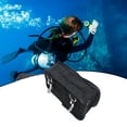 thumbnail image 4 of Greeniant Mini bolsa de bolsillo de almacenamiento de montaje lateral para buceo, gancho de doble extremo, funda de vuelo trasera pequeña, bolsa Deportes acuáticos, 4 of 6