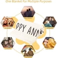 thumbnail image 4 of 50th Wedding Anniversary for Couple Men Women Gifts 50 Year Anniversary Blanket Gift for Parents 50th Anniversary Blanket for Mom Dad Best 50th Anniversary for Grandma Grandpa Grandparents Christmas, 4 of 6