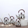 thumbnail image 3 of Stainless Steel Tea Kettle Practical Teapot Boiled Teapot Boiling Kettle (0.75L), 3 of 3