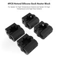 thumbnail image 2 of Bloque calefactor de silicona para hotend de Creality para hotend de alta temperatura Spider V2 y Spider V3, 2 of 5