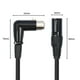 thumbnail image 3 of XK041L XLR Male to Elbow Female Audio Cable 3m, 3 of 5