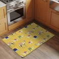 thumbnail image 2 of Rectangle Area Rugs 2 x 3 Ft, Yellow Camels Non-Slip Residential Carpet, Modern Watercolor Cute Funny Animals Indoor Crawling Mats Runner Rugs for Living Room/Dining Room/Bedroom, 2 of 8