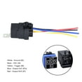 thumbnail image 3 of 5pcs Waterproof 12V 30A/40A 5-Pin Car Truck Relay & Relay Socket Kit, 3 of 12