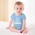 thumbnail image 2 of I Really Love My Daddy - Baby Clothes - Funny Newborn Bodysuit Outfits for Boys And Girls Sky Blue-style 6months, 2 of 7