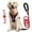 Red, variant on NOYAFA Dog Harness and Leash Set with Dog Rope Toy,Escape Proof No Pull Dog Vest Harness with Handle,Reflective Adjustable Soft Padded Pet Harness for Small to Large Dogs(Orange,M)