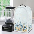 thumbnail image 5 of HELLHERO Flowers Pattern Univesal Kitchen Accessories with Waterproof There is only one dust cover Coffee Maker Protection Home Kitchen Indoor, 5 of 6