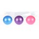 thumbnail image 2 of EeaseMX 2 pelotas de yoga y pilates pequeñas para ejercicios de fortalecimiento del core, accesorio para hombre y mujer., 2 of 8