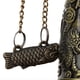 thumbnail image 5 of Artesanías Cerradura de dragón de bronce Artes y manualidades Coleccionables Adornos Campana de dragón vintage para la colección de artesanías de oficina Regalo de ANGGREK Otros, 5 of 8