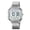 Silvery, variant on Digital Watch 98.43 Ft Men's Dual Time, Multi-Functional with El Backlit Screen, for Daily Sports and Business Wear, Silver Black