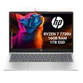 thumbnail image 1 of Hp Ryzen 7 7730u 16gb Ram 1tb Ssd Pantalla 14 Amd Radeon Graphics Laptop Gamer 14-em0085 Con Regalo negro 14, 1 of 4