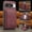 Winered, variant on Dteck Magnetic Case for Google Pixel 10 /10 Pro, Shockproof PU Leather Wallet Multifunctional Case Detachable Large Capacity Card Slot Phone Cover, Black
