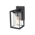 thumbnail image 5 of Millennium Lighting 4561-PBK Wheatland 18" Tall Outdoor Wall Sconce - Black, 5 of 5