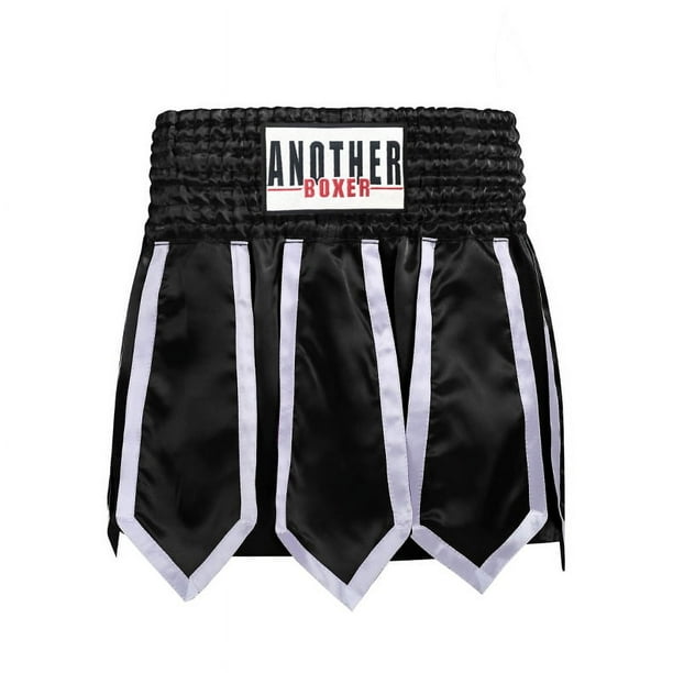 Pantalones de boxeo con diseño de cinta, pantalones cortos de Muay Thai, entrenamiento de competición, kickboxing, pantalones Sanda, pantalones de combate de artes marciales mixtas