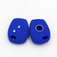 thumbnail image 1 of Funda de silicona azul para llave de coche CV4350 compatible con Renault Dacia de 2 botones, 1 of 5