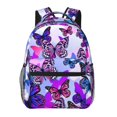 thumbnail image 1 of Fotbe Flying Butterflies Mochila Casual con Estampado para Escuela, Viajes y Actividades al Aire Libre - Duradera, Ligera y Cómoda, 1 of 5