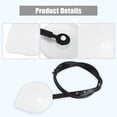 thumbnail image 3 of 8260A117, 8260A164 White Wiper Washer Fluid Reservoir Tank Bottle Cover with 40cm Ruler for Mitsubishi Lancer Ex 09 18, 3 of 6