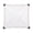 D, variant on Eqslft 2x2M Waterproof Camping Tarp Shelter With Protective Layer And Soft Guard, UV Protection Sun Shade Canopy, Outdoor Tent Footprint for Garden, Backpacking & Picnic