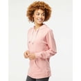 thumbnail image 2 of Independent Trading Co. Icon Unisex Lightweight Loopback Terry Hooded Sweatshirt, 2 of 5