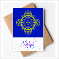 thumbnail image 1 of Cartes de Vœux Empreintes Rotatives avec Enveloppes Vierges, 1 of 3