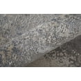 thumbnail image 3 of Feizy Cadiz Modern Abstract, Taupe/Gray/Silver, 2'2" x 3'2" Accent Rug Sheen Industrial Watercolor Design Carpet for Living Dining Bed Room, 3 of 10
