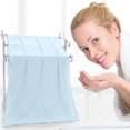 thumbnail image 3 of Kcavykas Microfiber Hand Towels for Bathroom Coral Velvet Bath Towel Men and Women Wrap Large Thickened Towel Bath Towel Set Bath Towel Beach Towel Stylish Bath Towels, 3 of 5