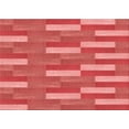 thumbnail image 1 of Ahgly Company Machine Washable Indoor Rectangle Transitional Red Area Rugs, 2' x 3', 1 of 7