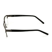 Men Premium Rectangle Metal with Plastic Temple Extra Large Reader - 152mm Wide Frame Reading Glasses