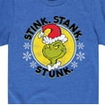 thumbnail image 3 of Dr. Seuss - The Grinch Stink Stank Stunk - Toddler And Youth Short Sleeve Graphic T-Shirt, 3 of 5