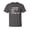 Charcoal, variant on Pumpkin Smile Sarcastic Humor Graphic Novelty Funny Tall T Shirt