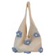 thumbnail image 1 of Bolso Ganchillo Likrtyny Flores Punto Hombro Mano Mujer Verano Azul, 1 of 9