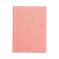 thumbnail image 4 of Cuaderno 2023, cuaderno de planificación A7, calendario de , cubierta de cuero PU de doble cara, diarios, cuaderno de notas para , Rosado Macarena Planificador de cuaderno, 4 of 8