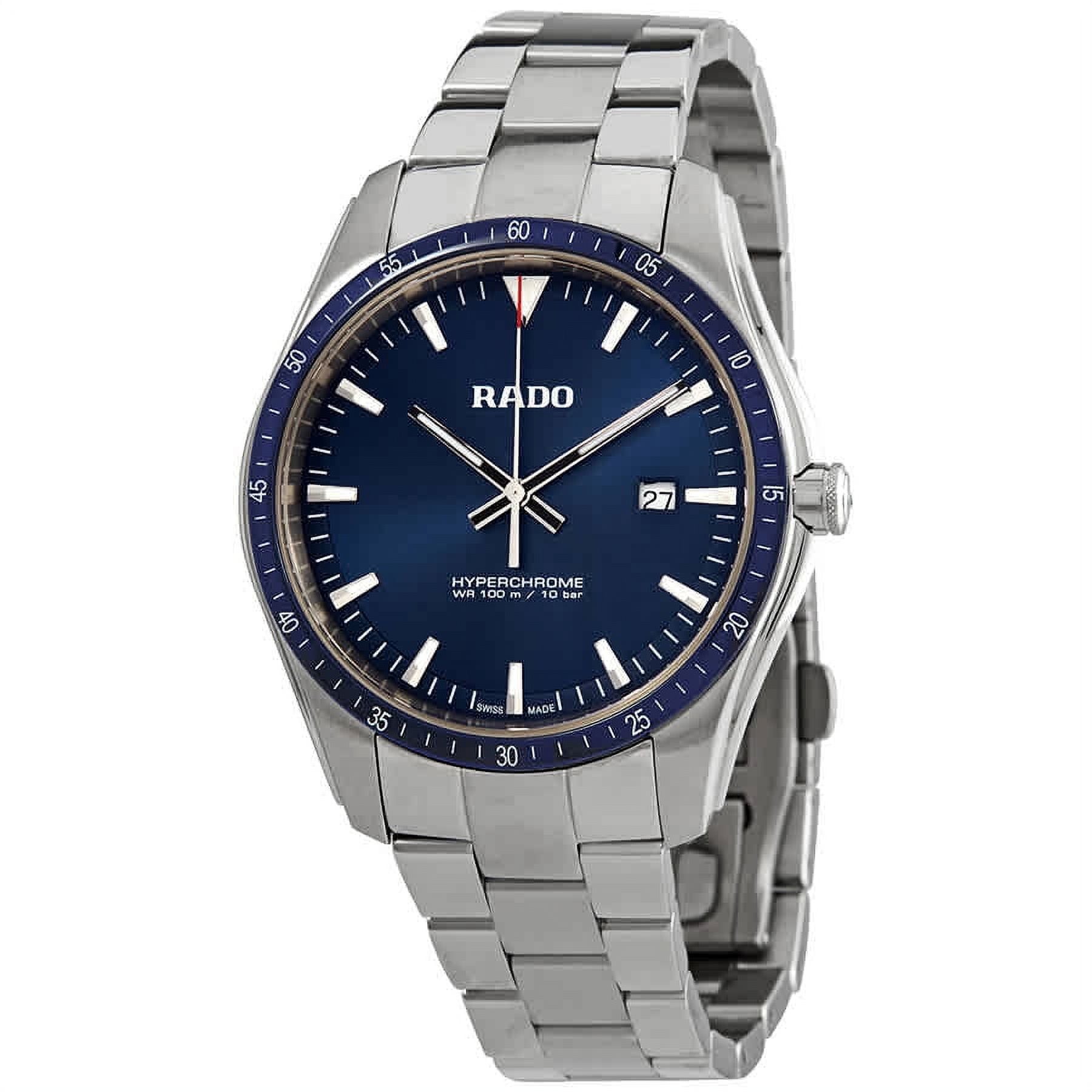 Rado Centrix Automatic Silver Dial Mens Watch R30953123 Walmart